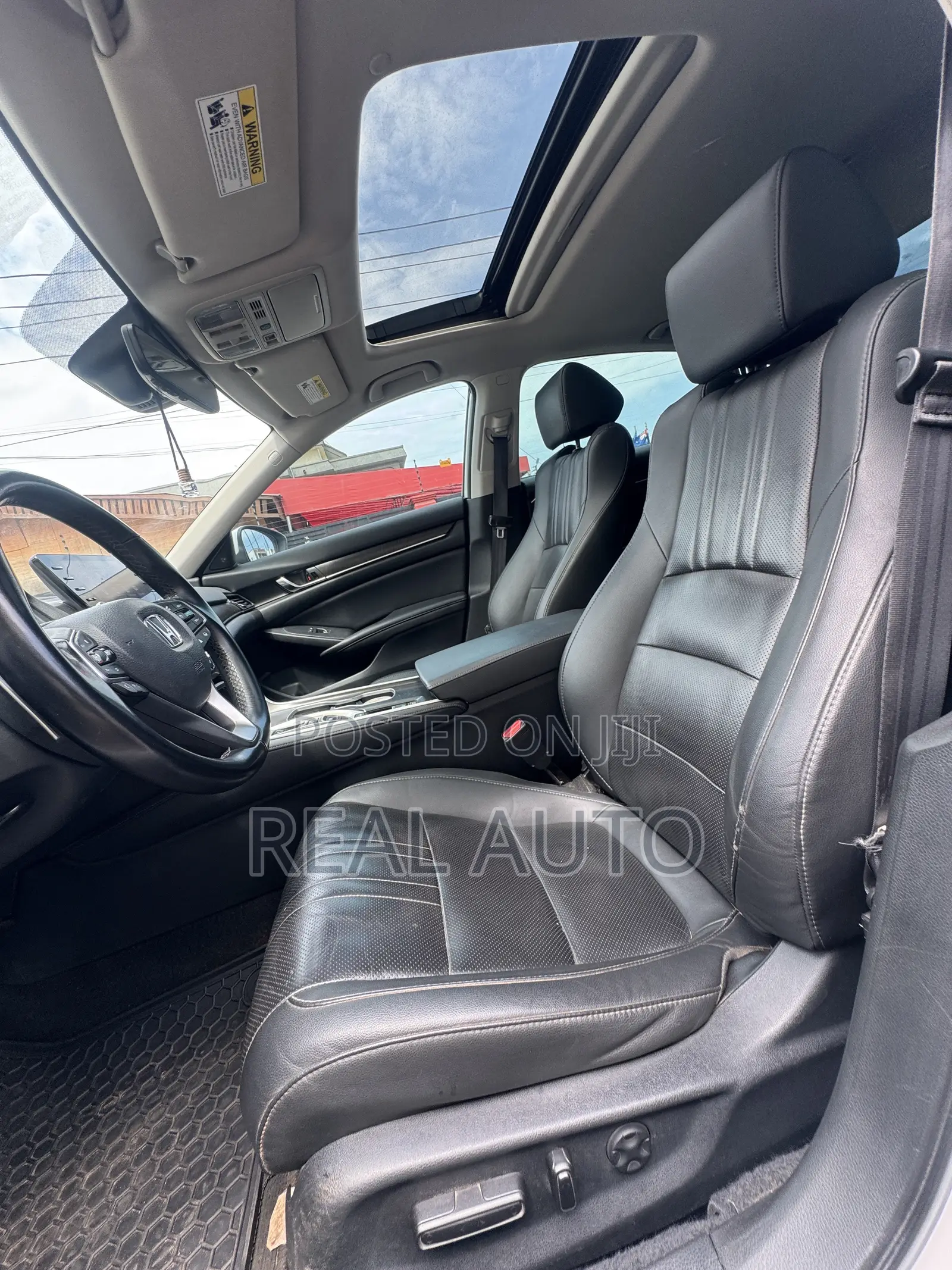 Honda Accord Touring 2.0T 2021 White