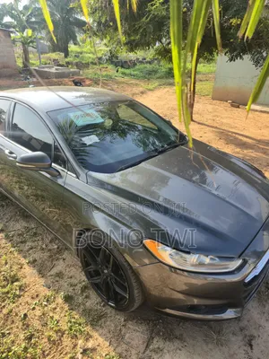 Ford Fusion SE AWD 2016 Gray