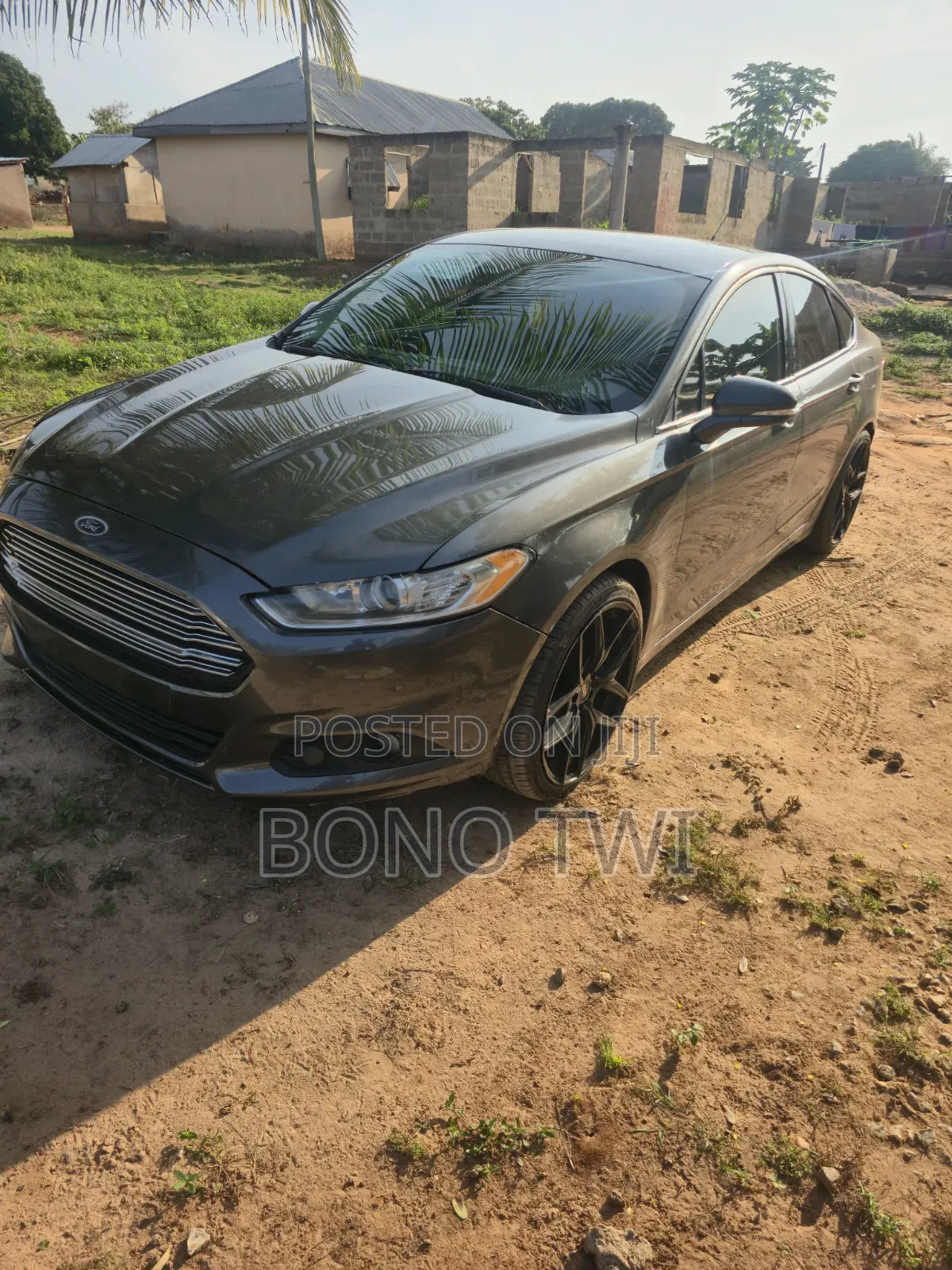 Ford Fusion SE AWD 2016 Gray