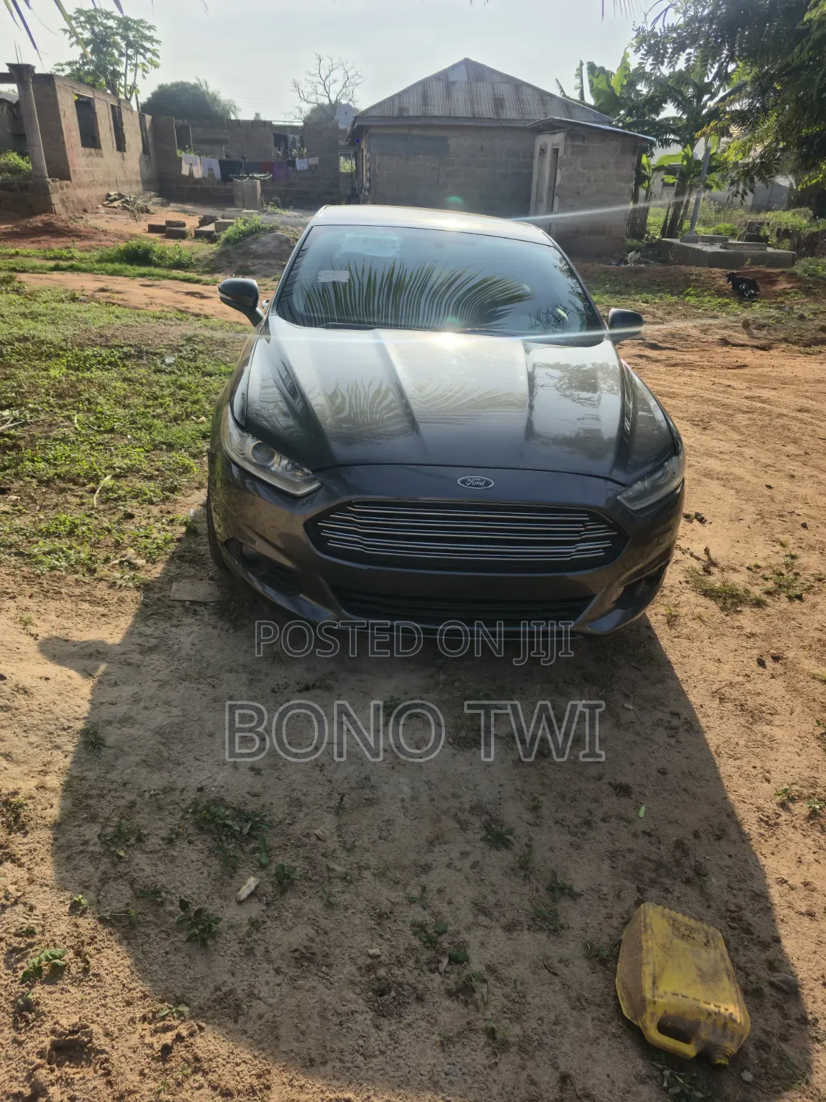 Ford Fusion SE AWD 2016 Gray