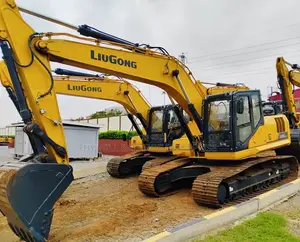 Luigong 922E Excavators for Sale in Bulk