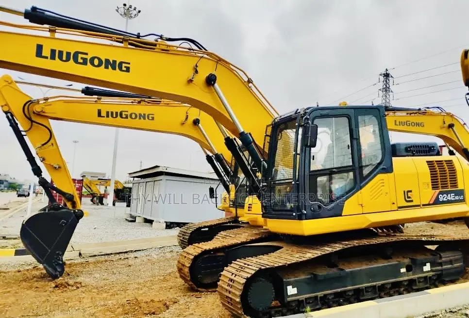 Luigong 922E Excavators for Sale in Bulk