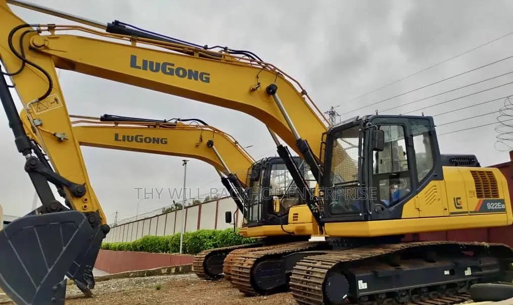 Luigong 922E Excavators for Sale in Bulk
