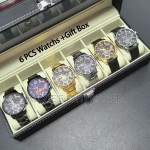 6 Pieces Wristwatch