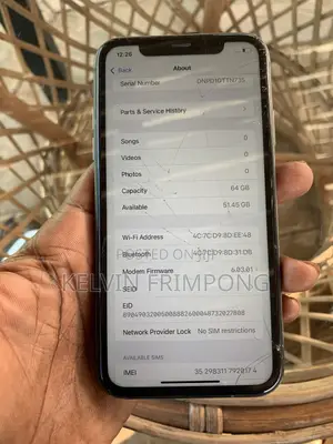 Apple iPhone 11 64 GB Black