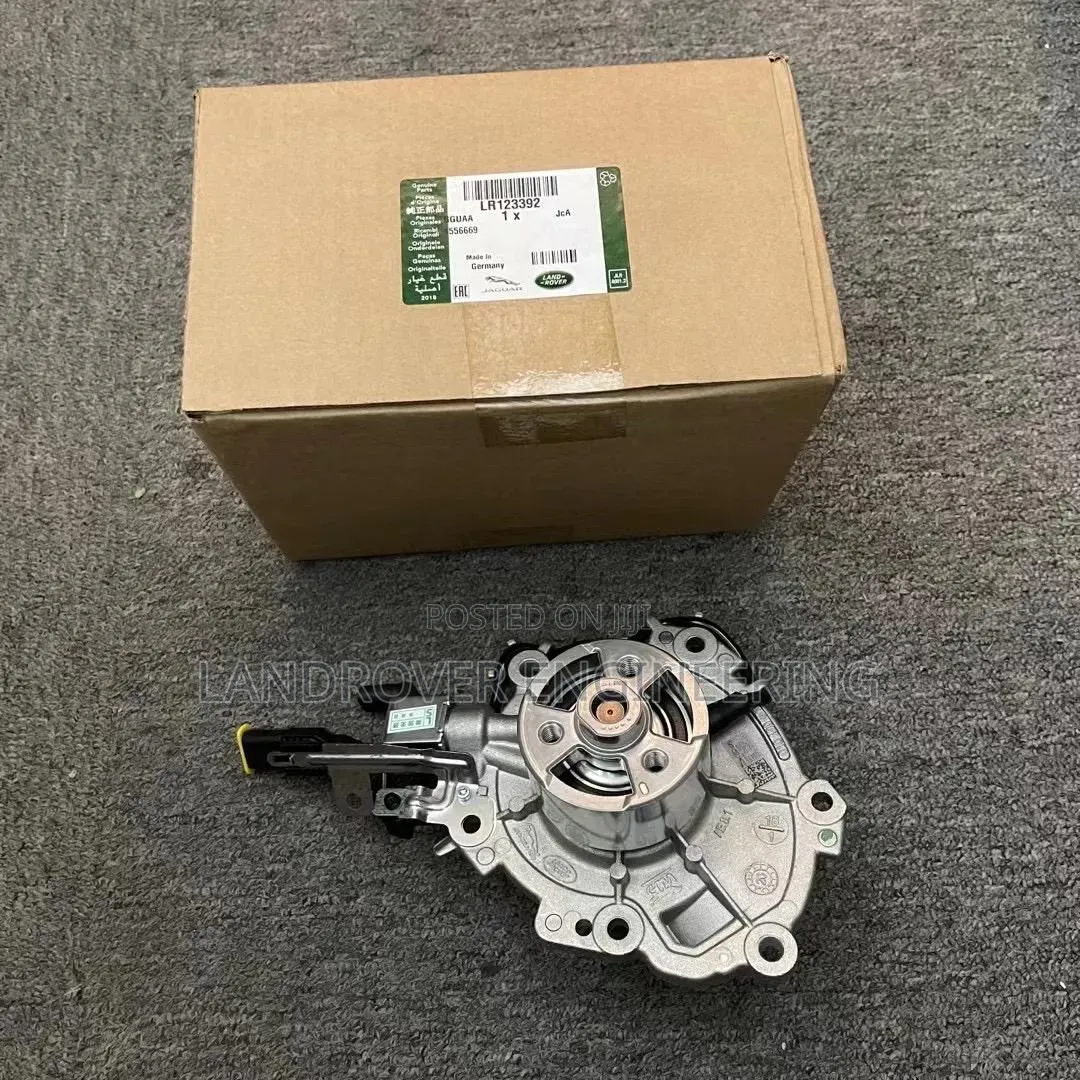 Range Rover Velar Engine Water Pump  2.0L L4 2018-2019
