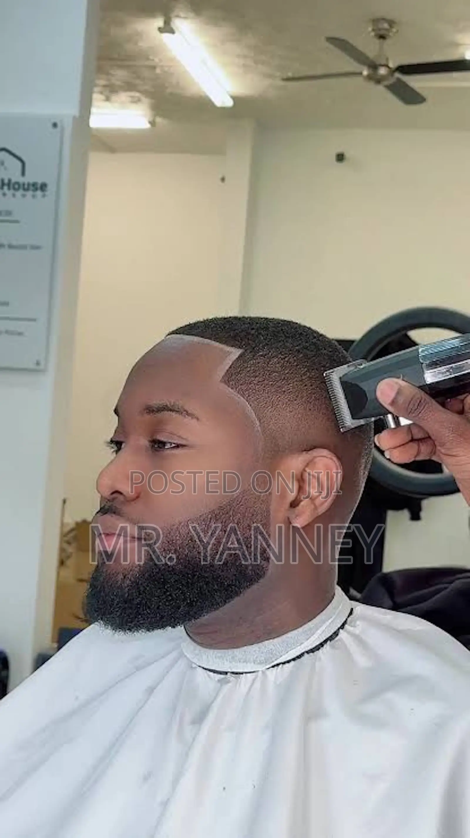 Barber Shop for Rent