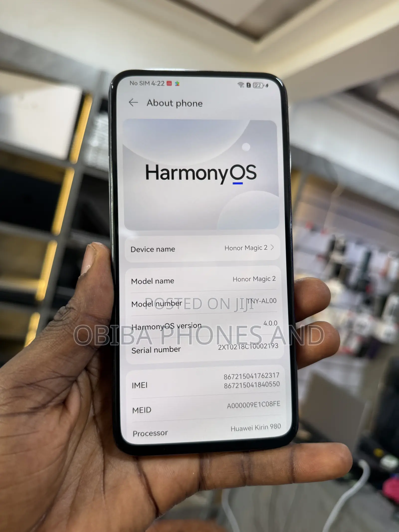 Honor Magic 2 128 GB