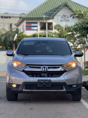 Honda CR-V EX AWD 2019 Silver