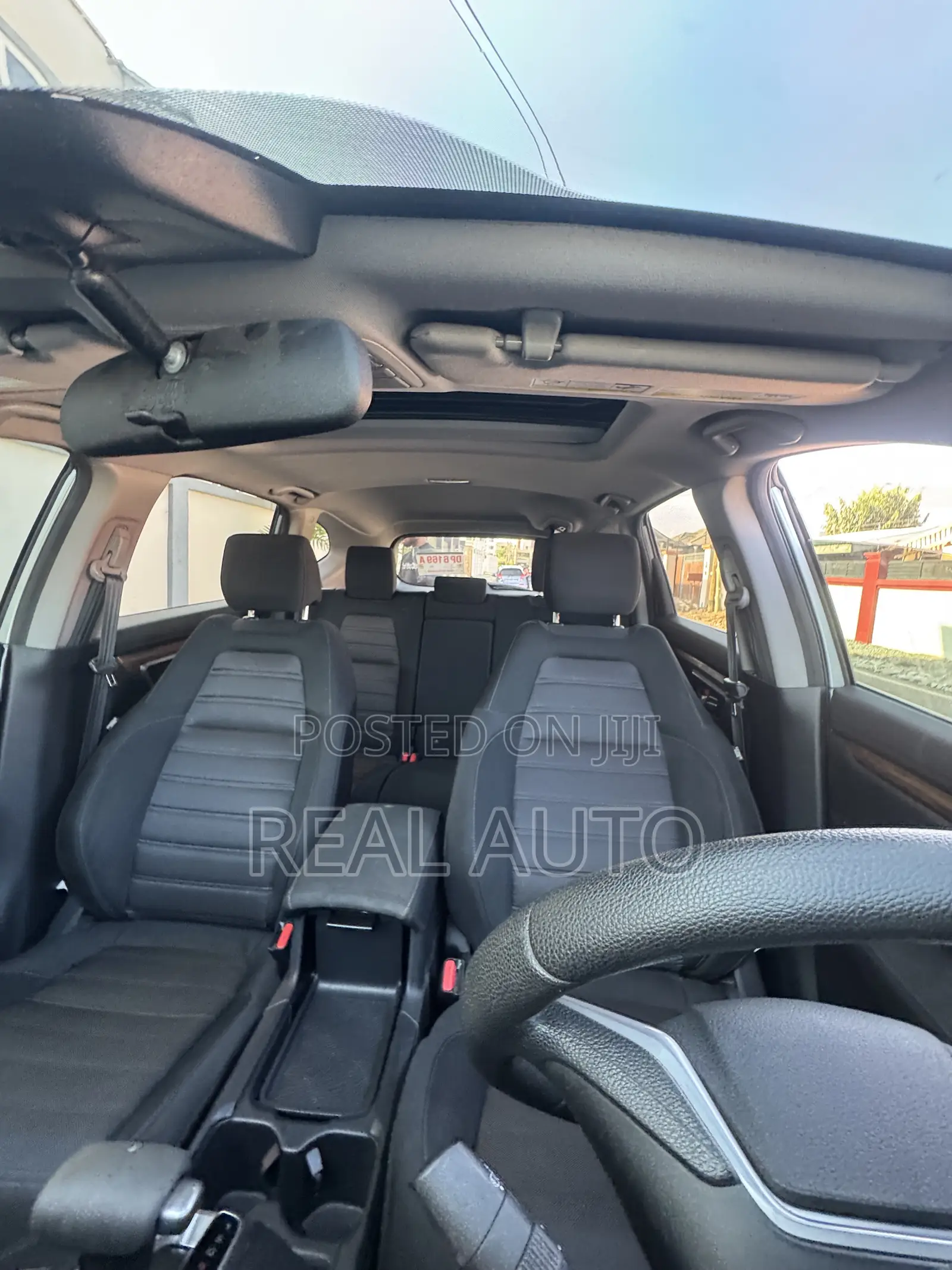 Honda CR-V EX AWD 2019 Silver