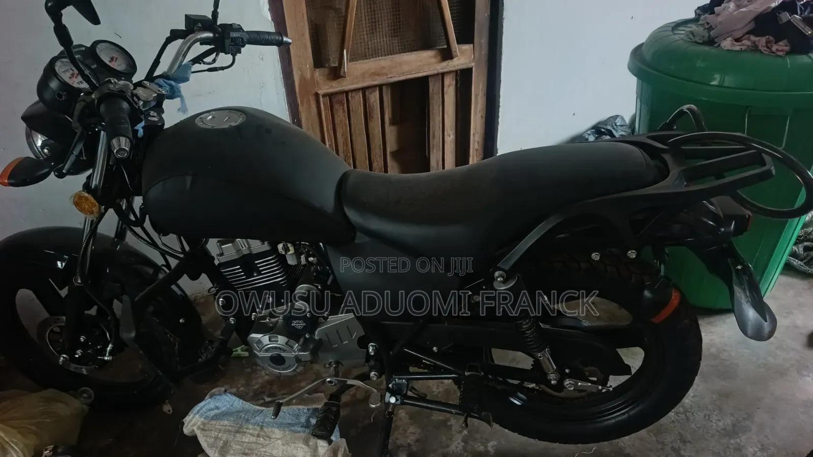 Apsonic AP125-30 2024 Black