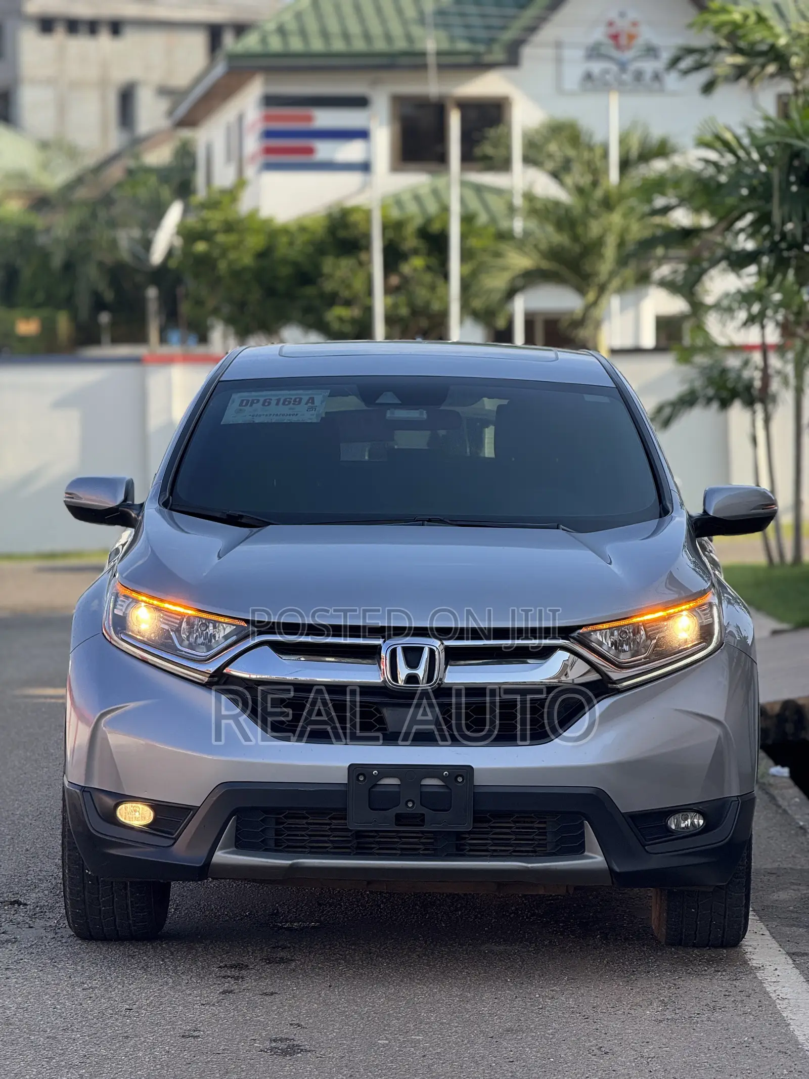 Honda CR-V EX AWD 2019 Silver