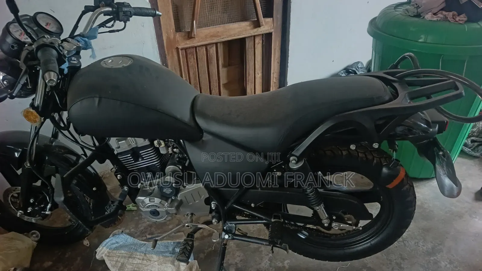 Apsonic AP125-30 2024 Black