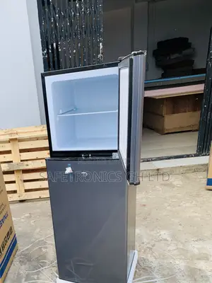 Fresh Sealed Nasco 158l Fridge Top Mounted Freezer [Nasf2-18fl]