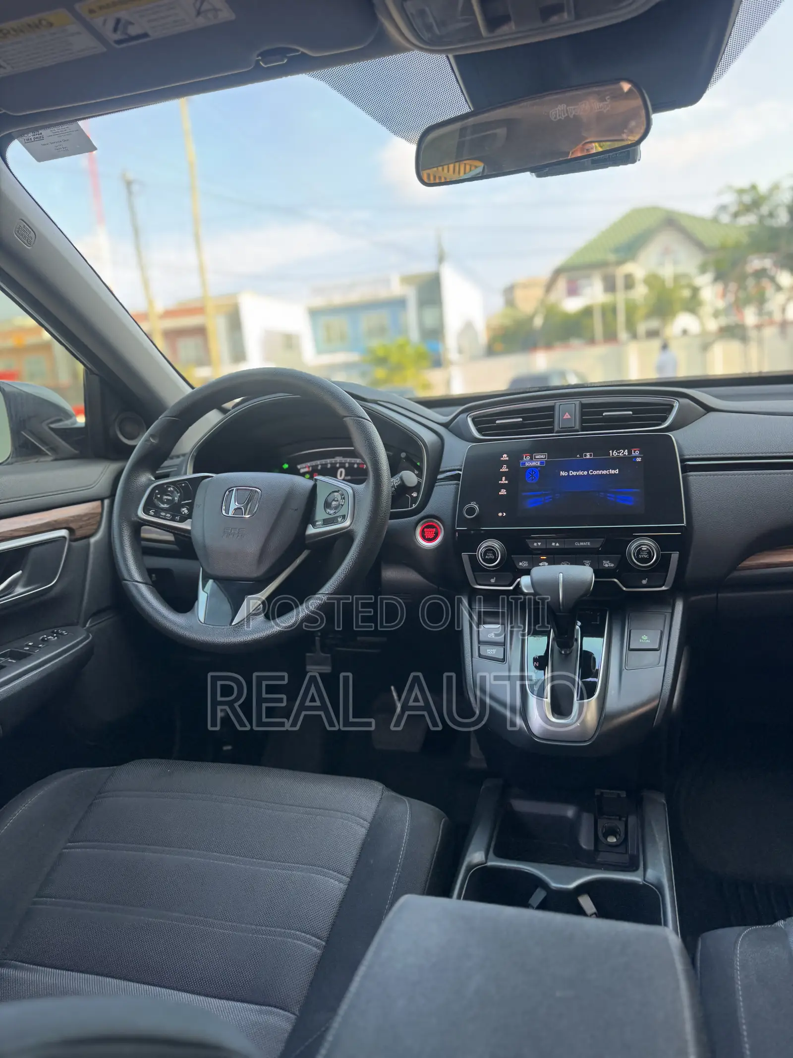 Honda CR-V EX AWD 2019 Silver