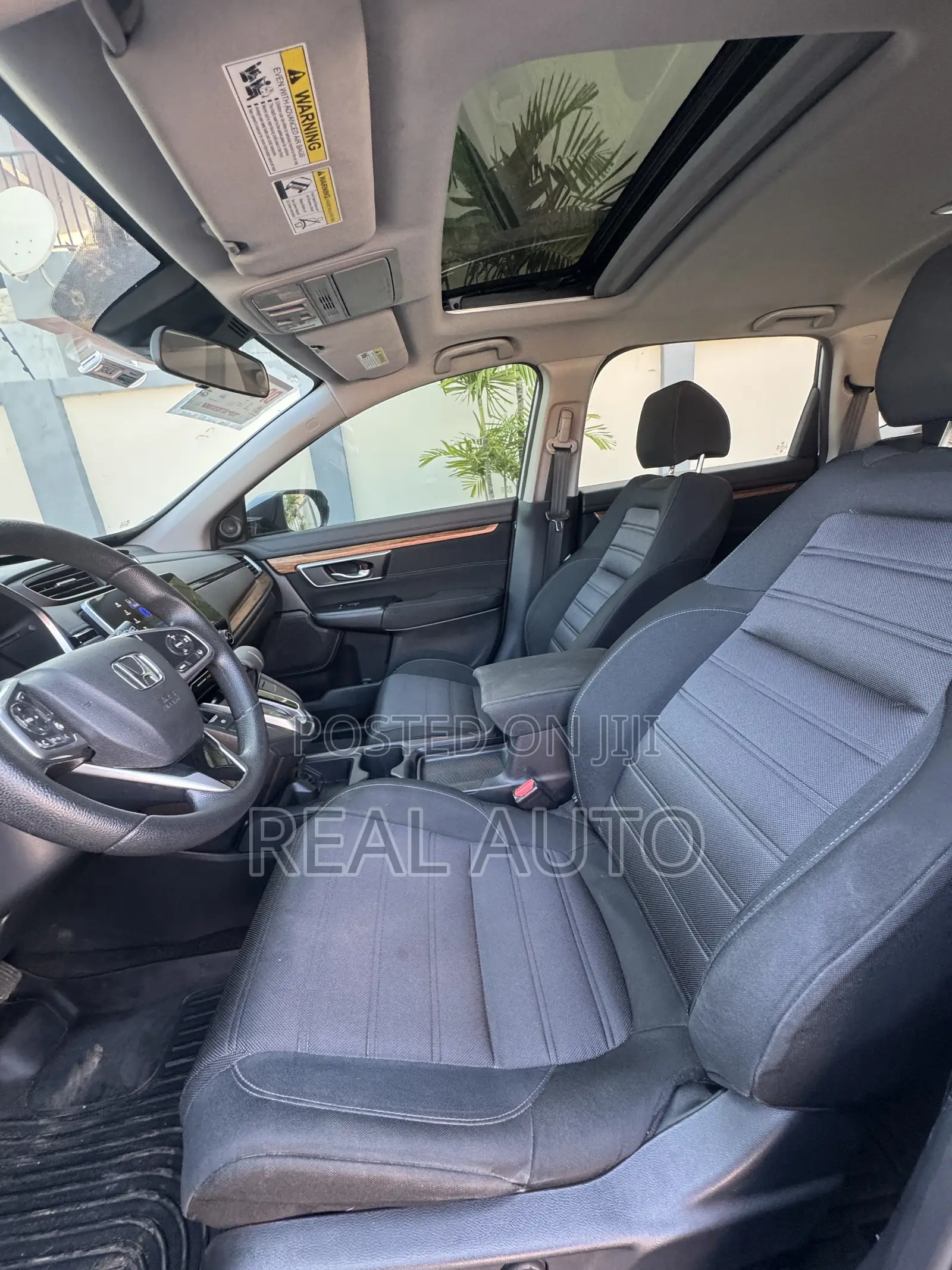 Honda CR-V EX AWD 2019 Silver