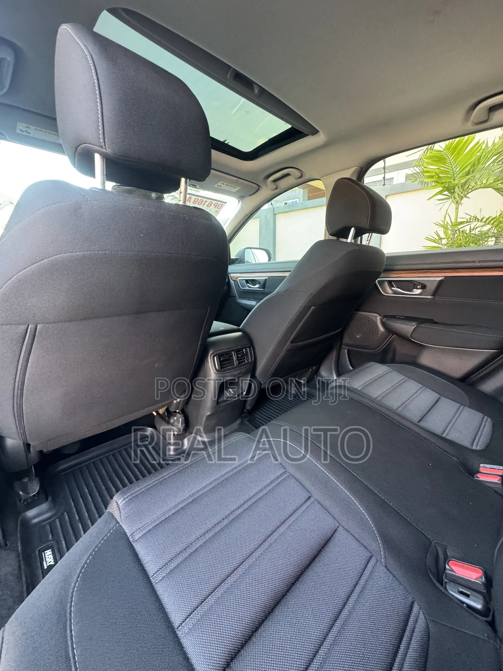 Honda CR-V EX AWD 2019 Silver