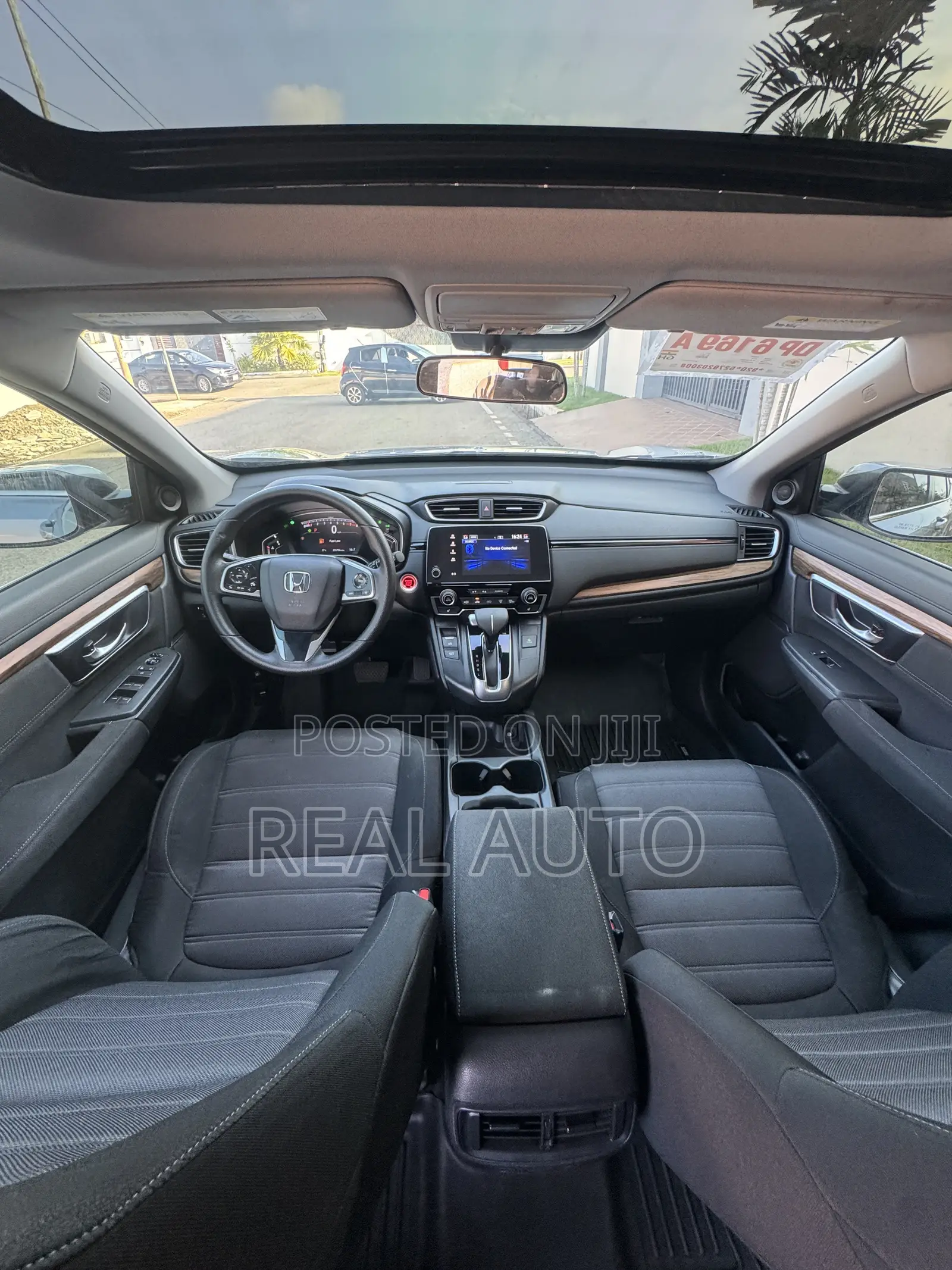 Honda CR-V EX AWD 2019 Silver