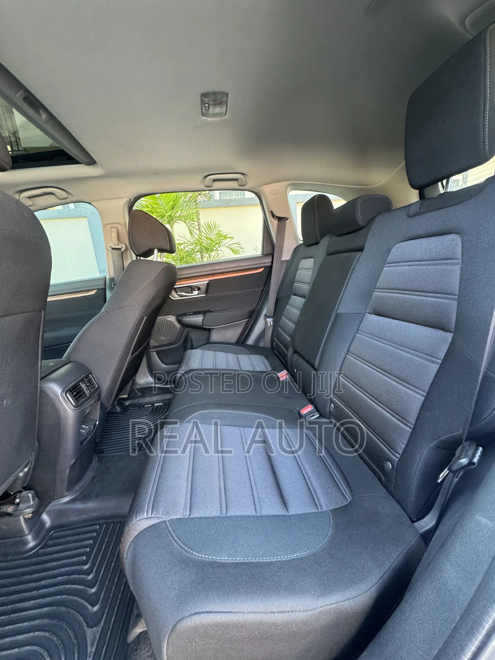 Honda CR-V EX AWD 2019 Silver