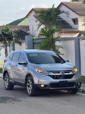 Honda CR-V EX AWD 2019 Silver