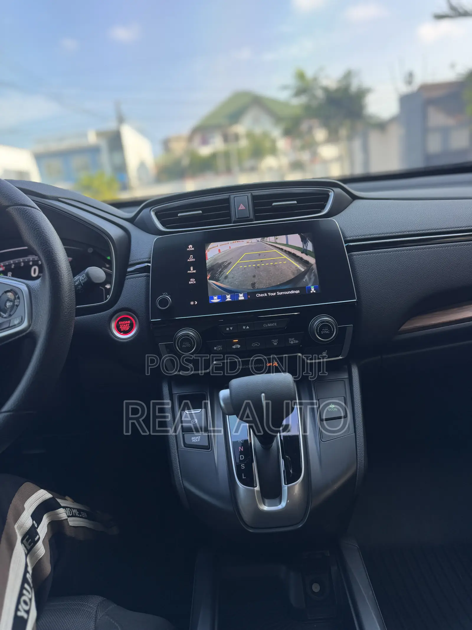 Honda CR-V EX AWD 2019 Silver