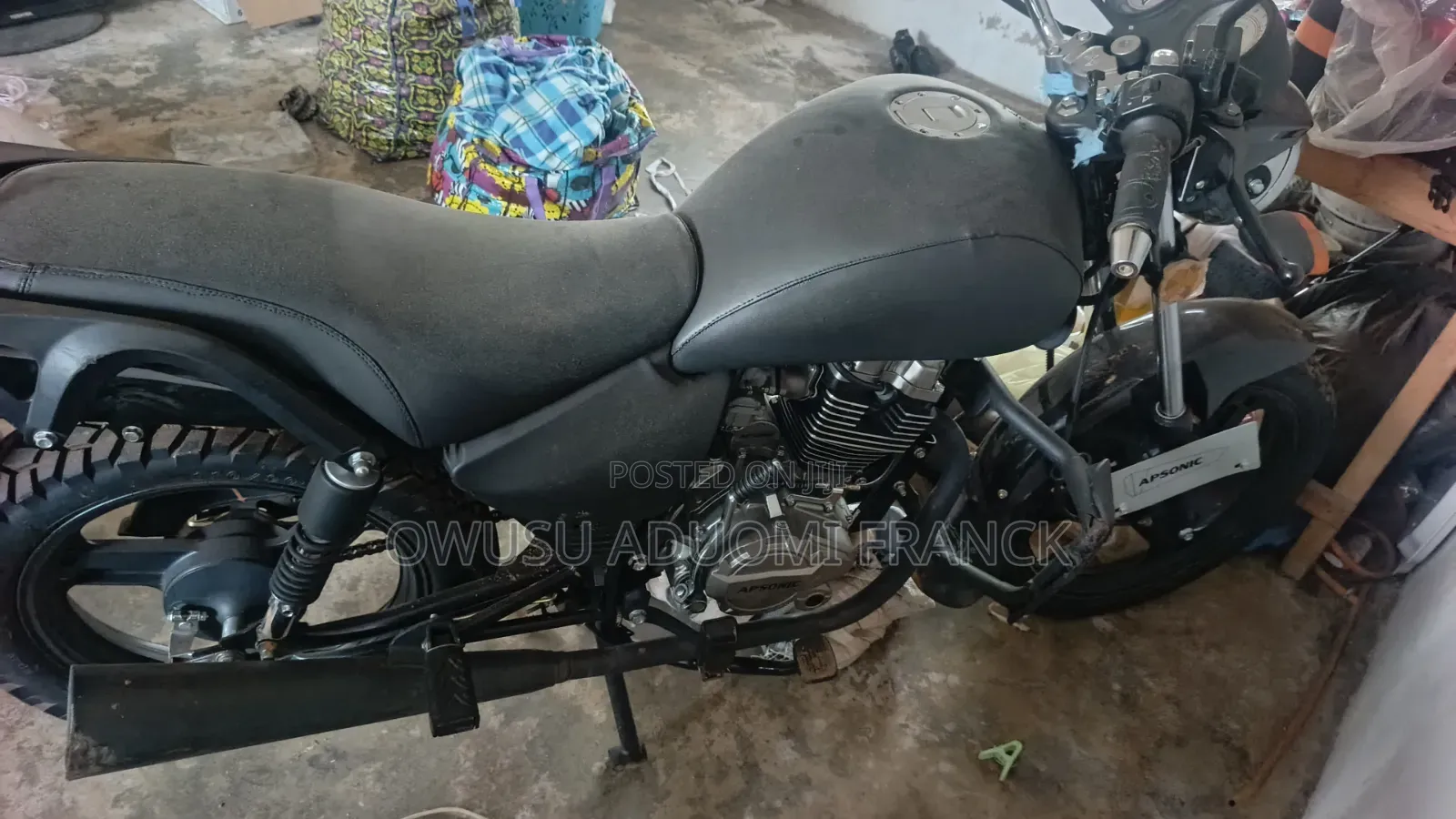 Apsonic AP125-30 2024 Black