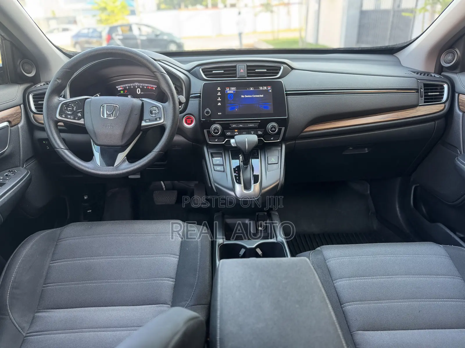 Honda CR-V EX AWD 2019 Silver