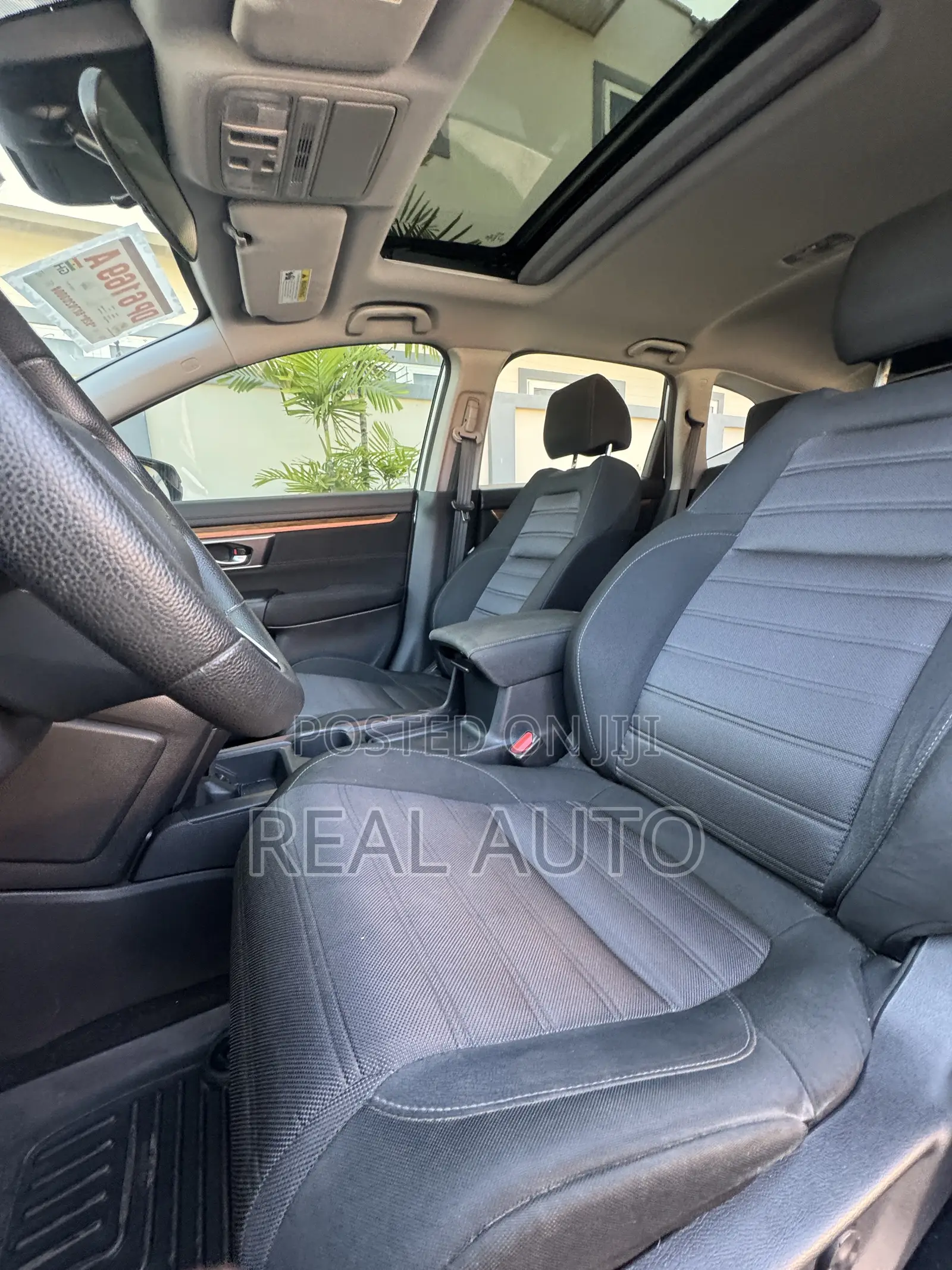 Honda CR-V EX AWD 2019 Silver