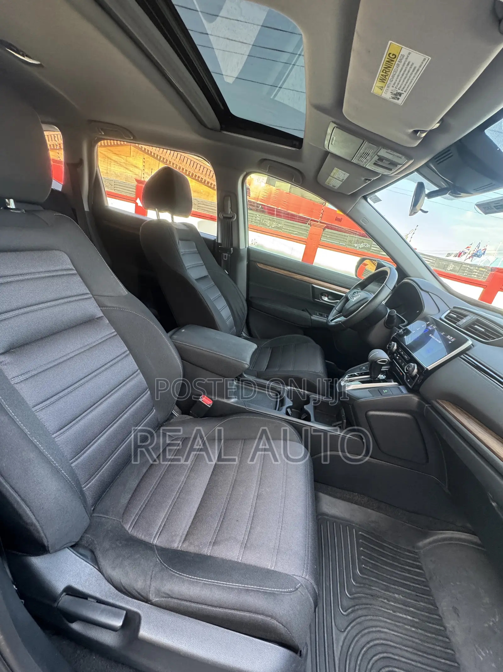 Honda CR-V EX AWD 2019 Silver