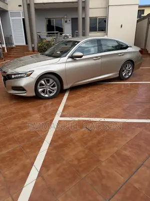 Honda Accord LX 2018 Gold