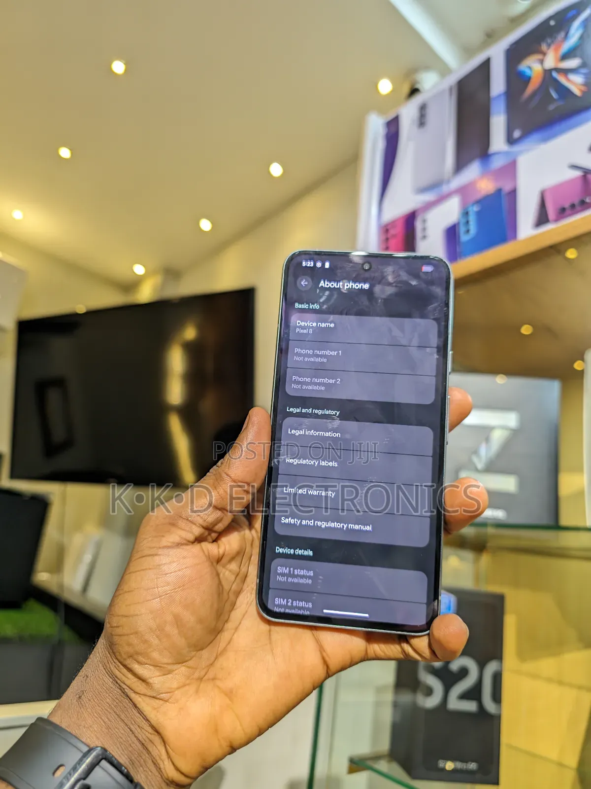 Google Pixel 8 128 GB Green
