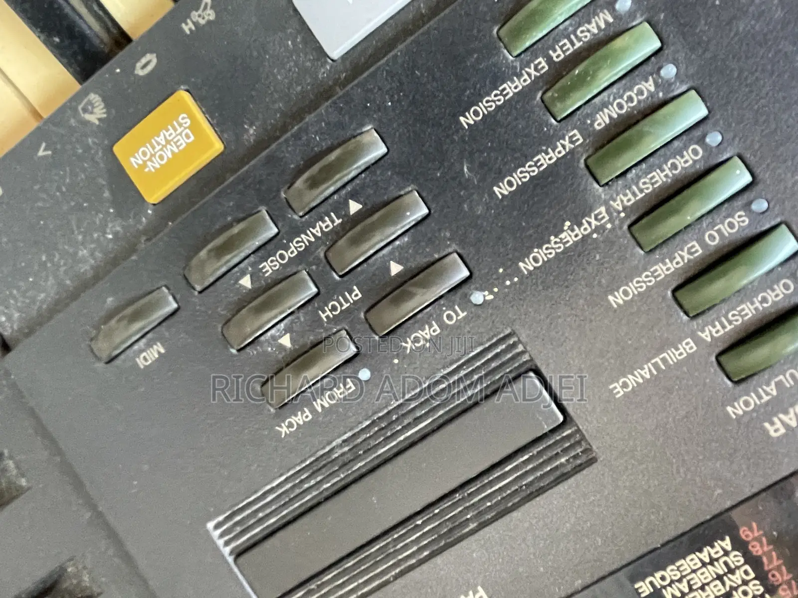 Yamaha Keyboard