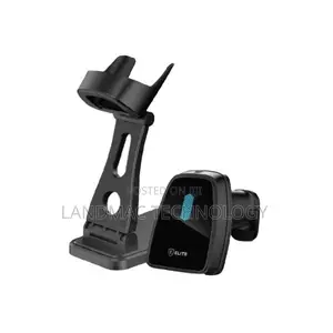 Elite Barcode Scanner E2D400 Wireless, Rechargeable