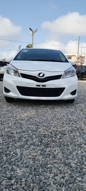 Toyota Vitz 2012 White