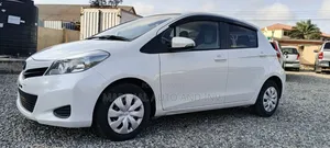 Toyota Vitz 2012 White