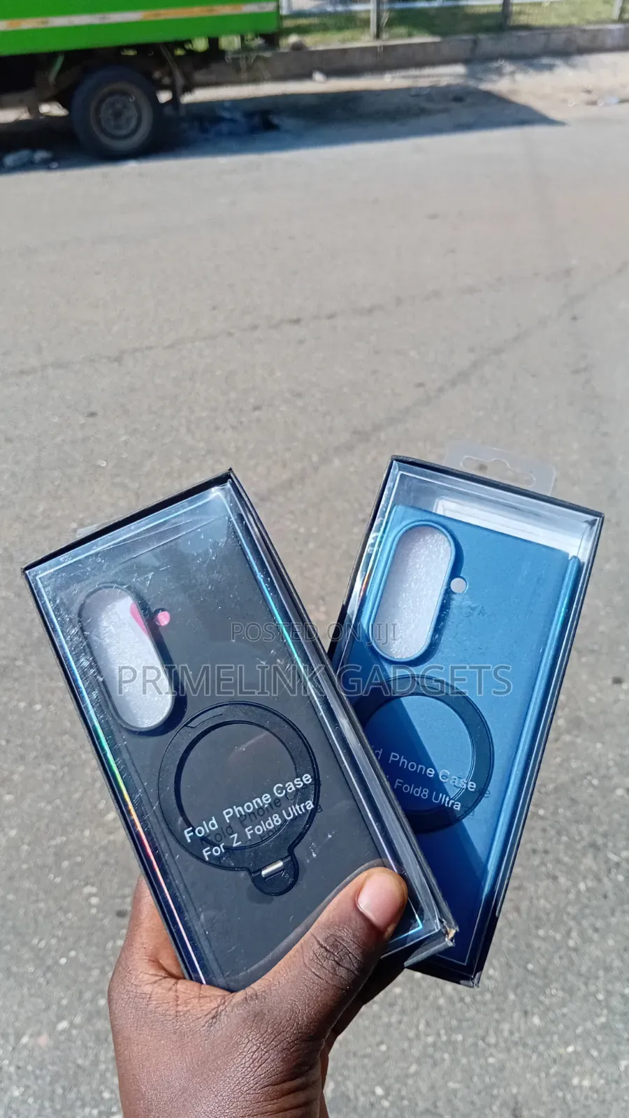 Samsung Galaxy Z Fold 8 and 8 Ultra Matte Case