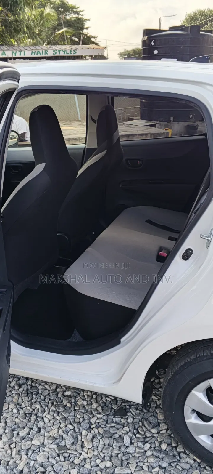 Toyota Vitz 2012 White