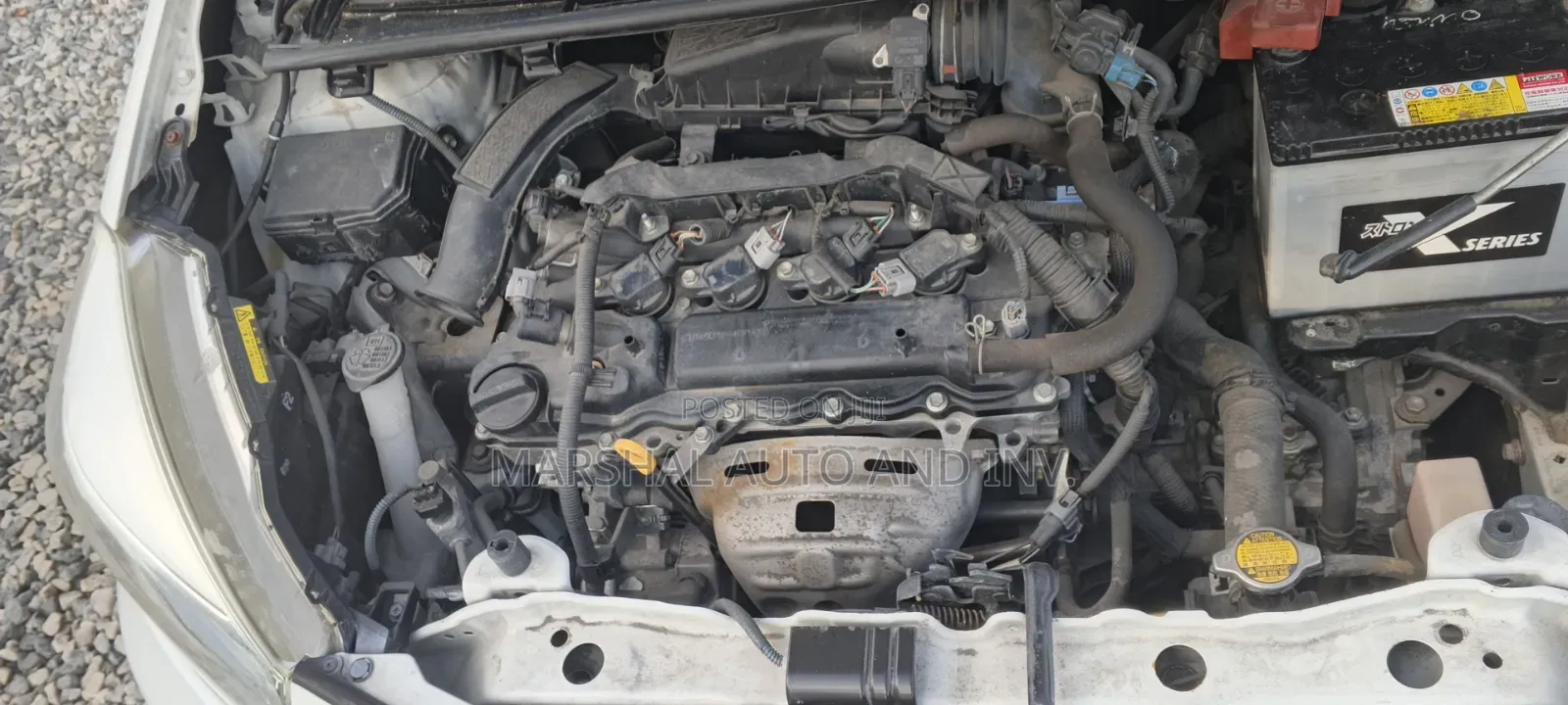 Toyota Vitz 2012 White