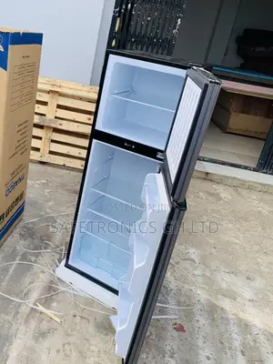 Grab Grey Nasco 158l Fridge Top Mounted Freezer [Nasf2-18fl]