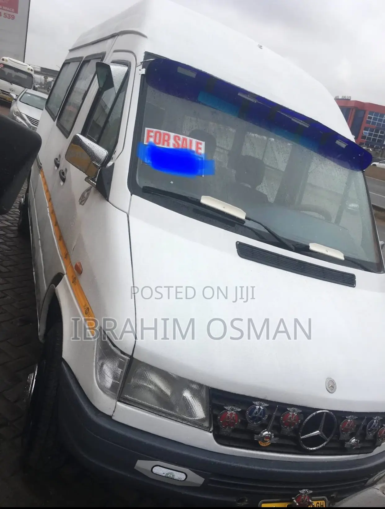 Mercedes-Benz Sprinter 2009 White
