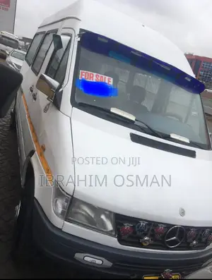 Mercedes-Benz Sprinter 2009 White