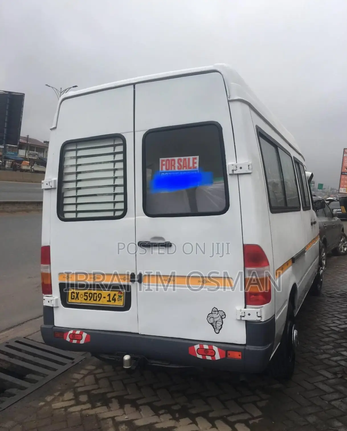 Mercedes-Benz Sprinter 2009 White