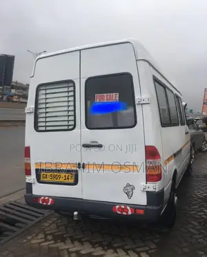 Mercedes-Benz Sprinter 2009 White