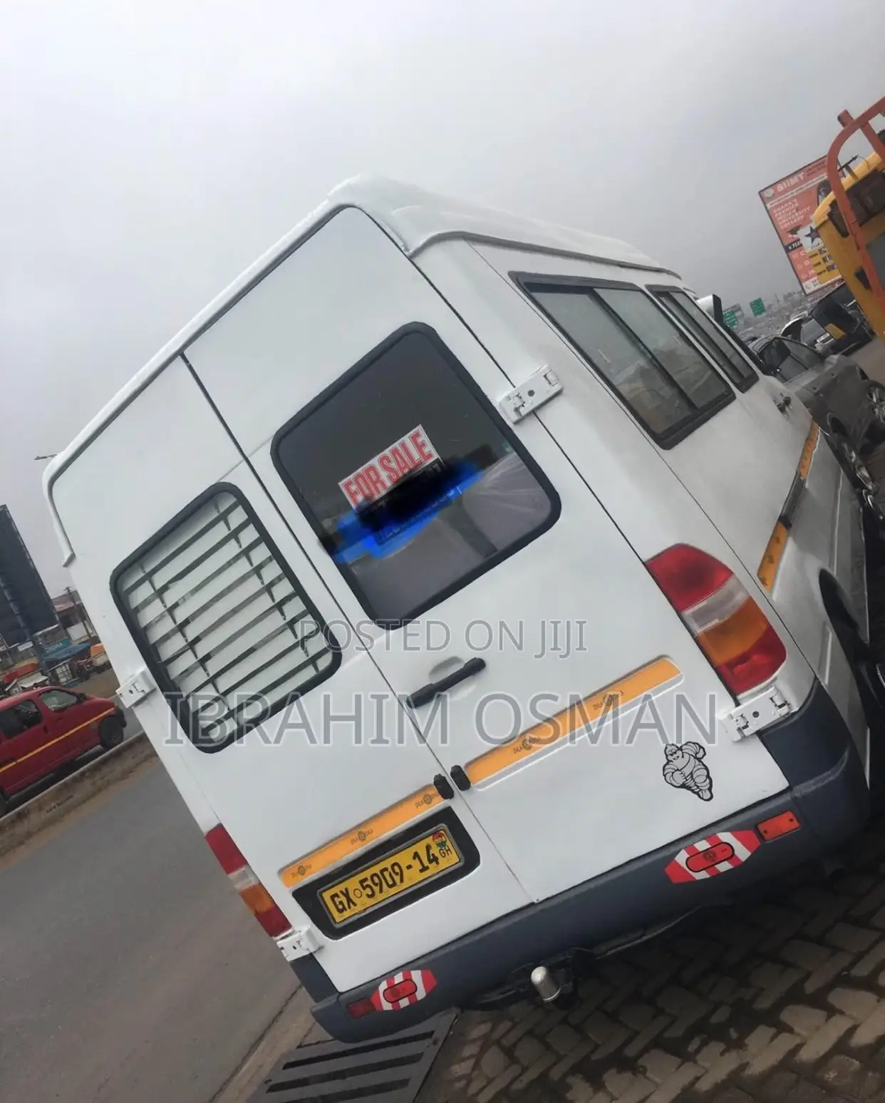 Mercedes-Benz Sprinter 2009 White