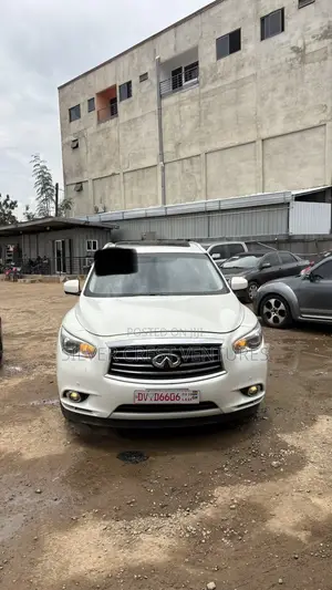 Infiniti JX 35 AWD 2013 White