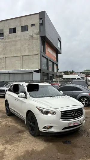 Infiniti JX 35 AWD 2013 White