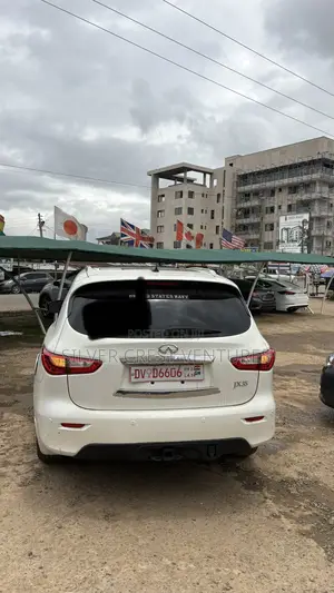 Infiniti JX 35 AWD 2013 White