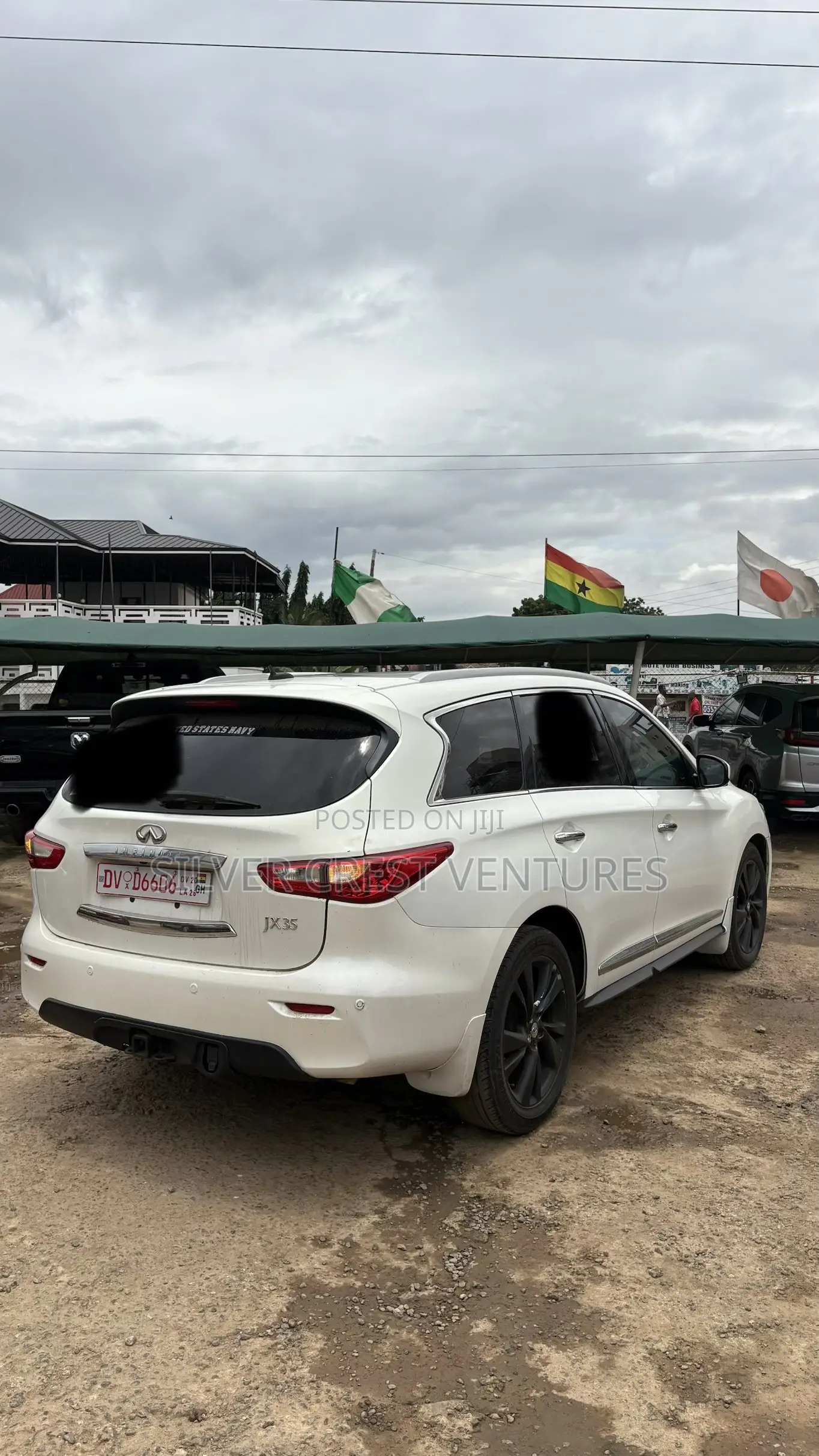 Infiniti JX 35 AWD 2013 White