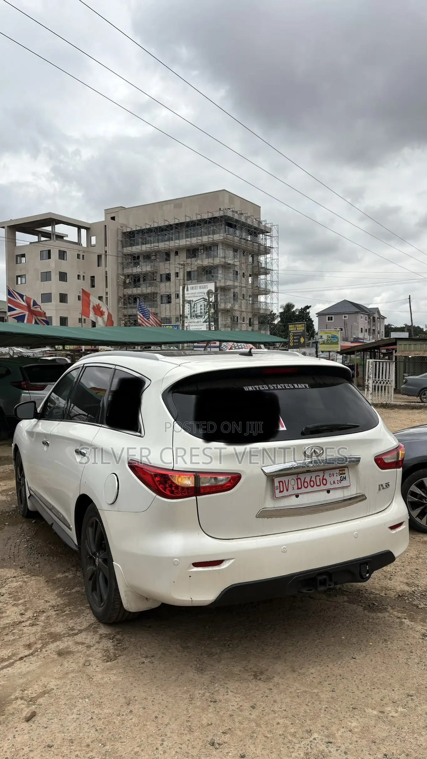 Infiniti JX 35 AWD 2013 White