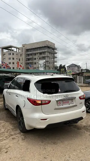 Infiniti JX 35 AWD 2013 White